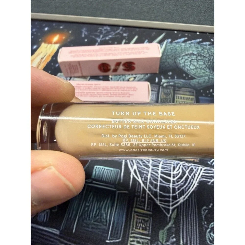 ONE SIZE Turn Up The Base Butter Silk Concealer X2 Light 3N Neutral 0.24